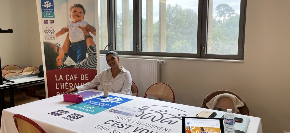 La CAF de l’Hérault à la rencontre de près de 2000 jeunes diplômés au Forum Entreprises Université