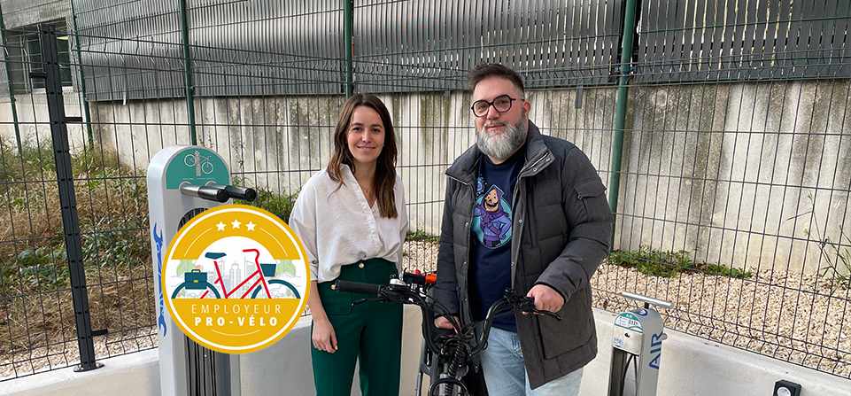 La Caf de l’Hérault, obtient le label Employeur Pro Vélo niveau Or : une reconnaissance de son engagement pour la mobilité durable