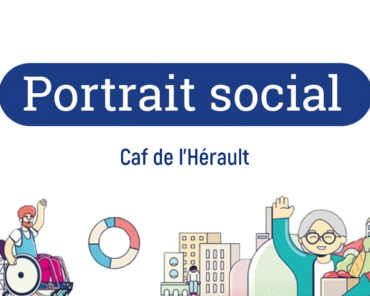 Portrait social 2024 de la Caf de l’Hérault