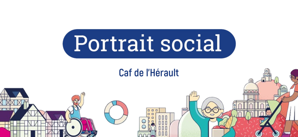 Portrait social 2024 de la Caf de l’Hérault