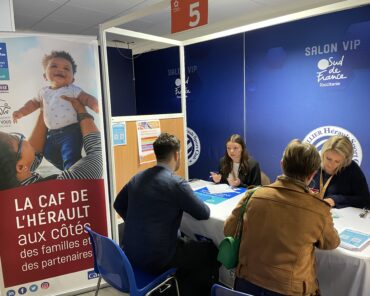 La CAF de l’Hérault présente aux rencontres ...