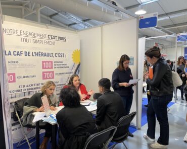 La CAF de l’Hérault au salon TAF : un point  ...