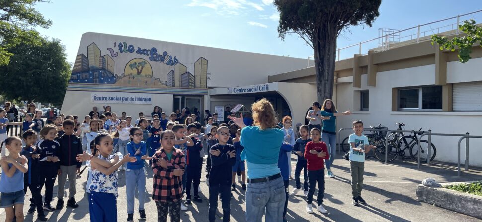 Fin de la semaine du vivre ensemble au Centre social CAF l’île aux familles : un événement placé sous le signe de la célébration et de l’enthousiasme