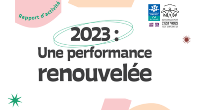 Le rapport d’activité 2023 de la CAF de l’Hérault est disponible !